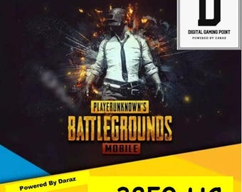 PUBG Mobile 3850 UC Top-Up | Instant Delivery (Player ID)