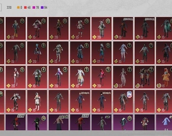 Cuenta mítica de PUBG con gran inventario