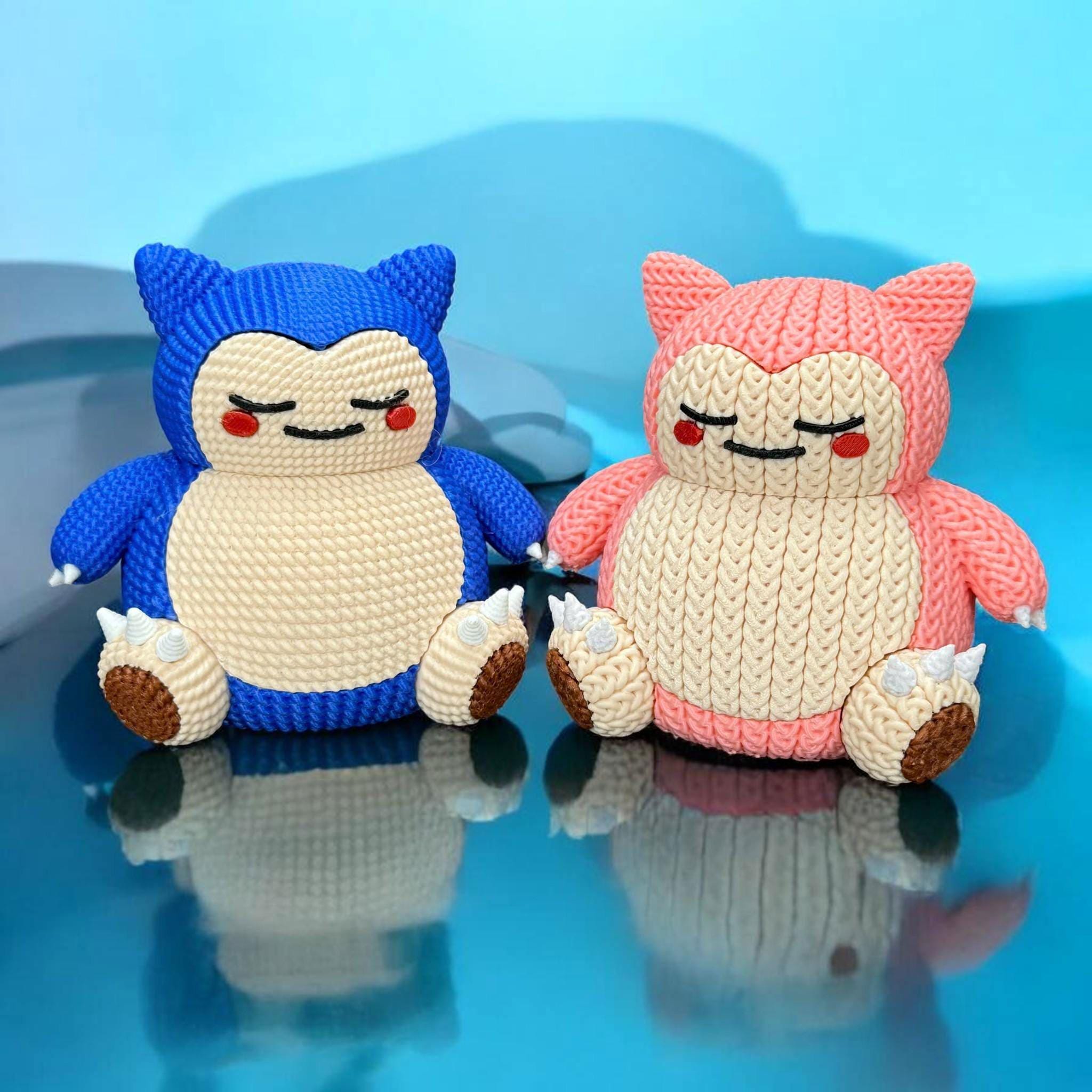 Dozer the Sleepy Bear Amigurumi Doll | Crochet Style Teddy Bear Toy | Nursery Desk Collectible — photo 1 of 17