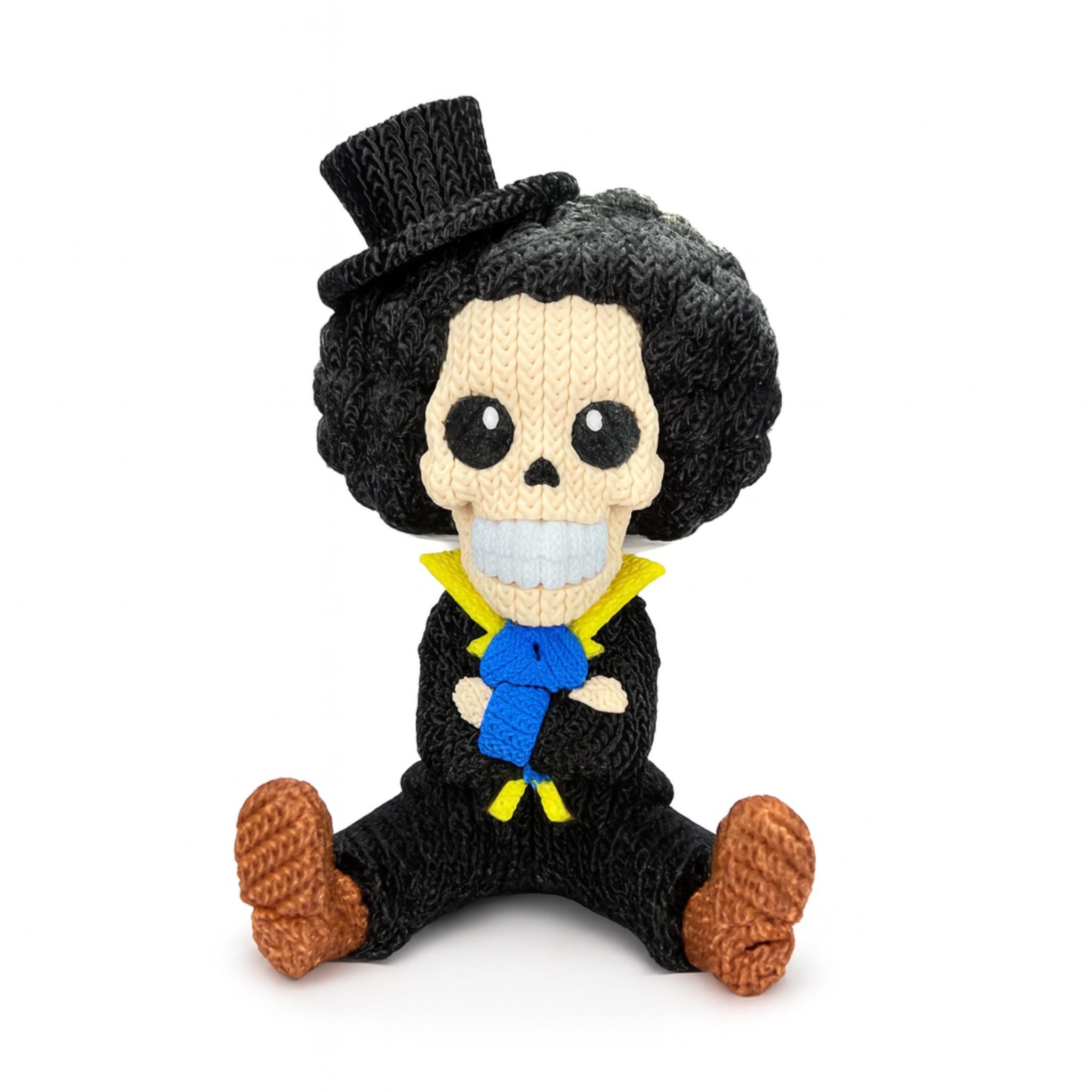 Musician Skeleton Fantasy Character 3D Printed Figure | Crochet-Style Character Collectible | Shelf Collectible | Collector Gift — photo 1 of 16