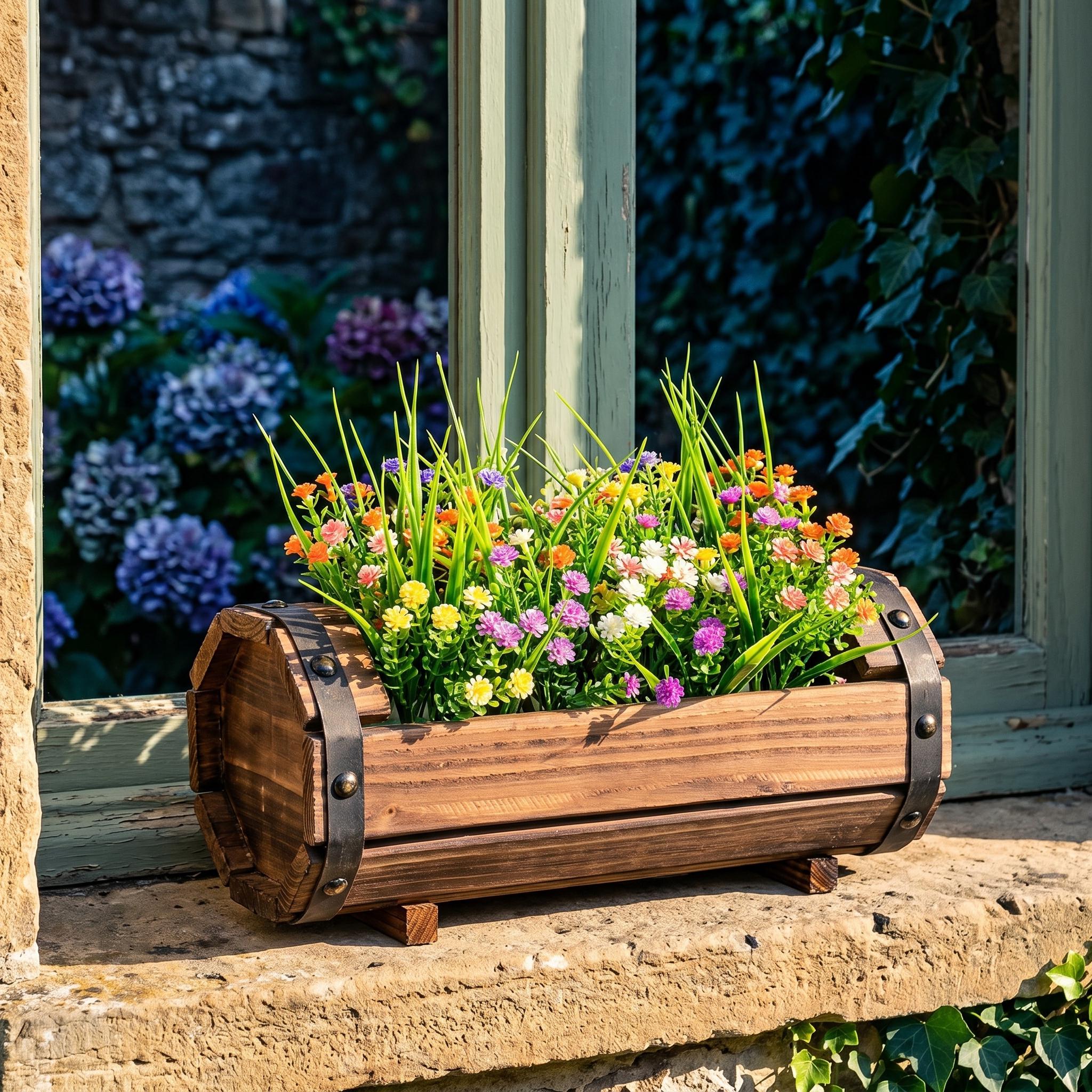 Eiche blumenkasten - Etsy.de