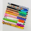 Personalized schoolchild pencils - boy/girl school cone gift - perfect gift idea for starting school product logo