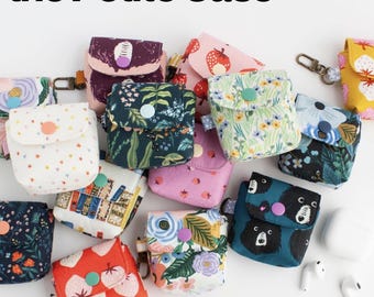 the Petite Case Sewing Pattern, Digital Download PDF Pattern