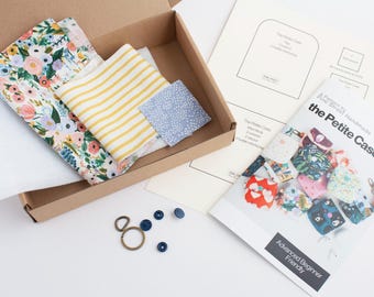 the Petite Case Sewing Kit, Earbuds Sewing Kit, Sewing Craft Kit