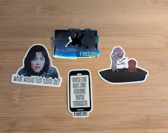 Necesita ojos - pegatinas coleccionables