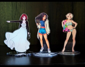 It Needs Eyes - Acrylic Figurines - Double Sided!