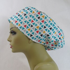 Women Scrub Hat, Surgical Cap, Scrub Hat, Nurses Hat, Medical, USA Made