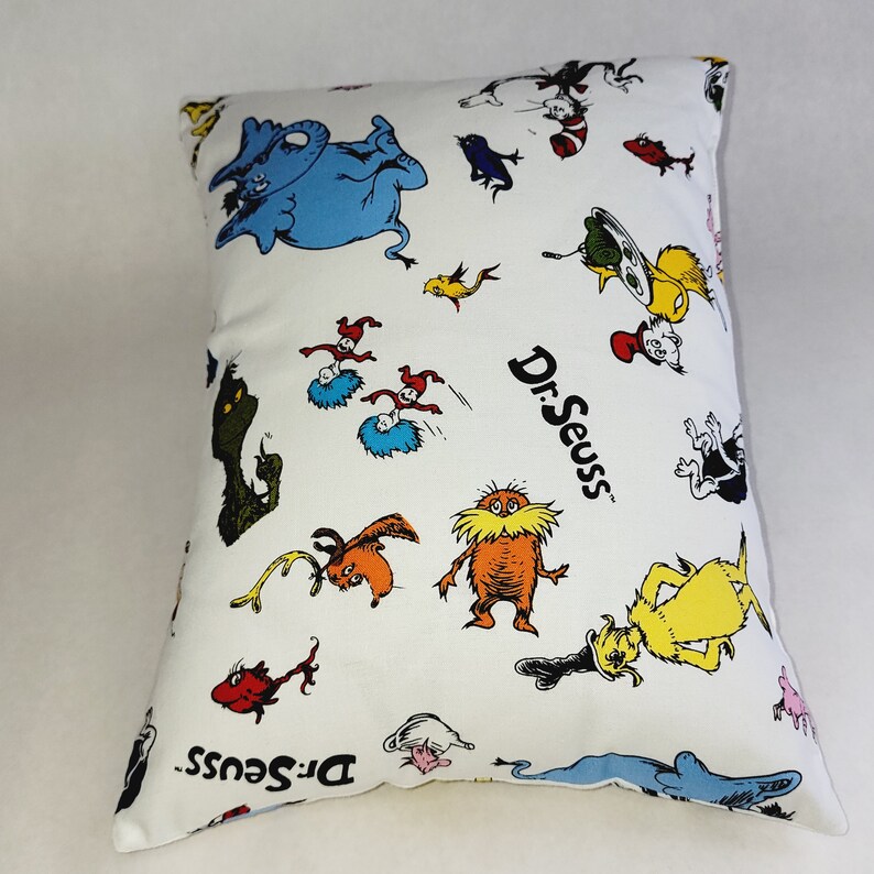 Dr. Seuss Kids Pillow, Accent Throw Pillow 10 x 14 image 7