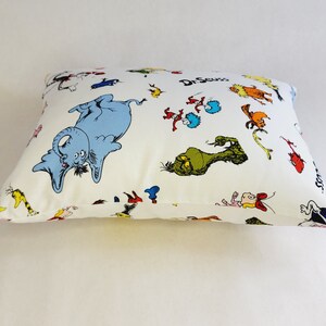 Dr. Seuss Kids Pillow, Accent Throw Pillow 10 x 14 image 3