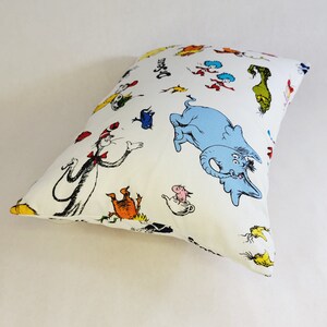 Dr. Seuss Kids Pillow, Accent Throw Pillow 10 x 14 image 5