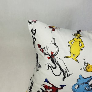 Dr. Seuss Kids Pillow, Accent Throw Pillow 10 x 14 image 8