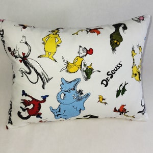 Dr. Seuss Kids Pillow, Accent Throw Pillow 10 x 14 image 2