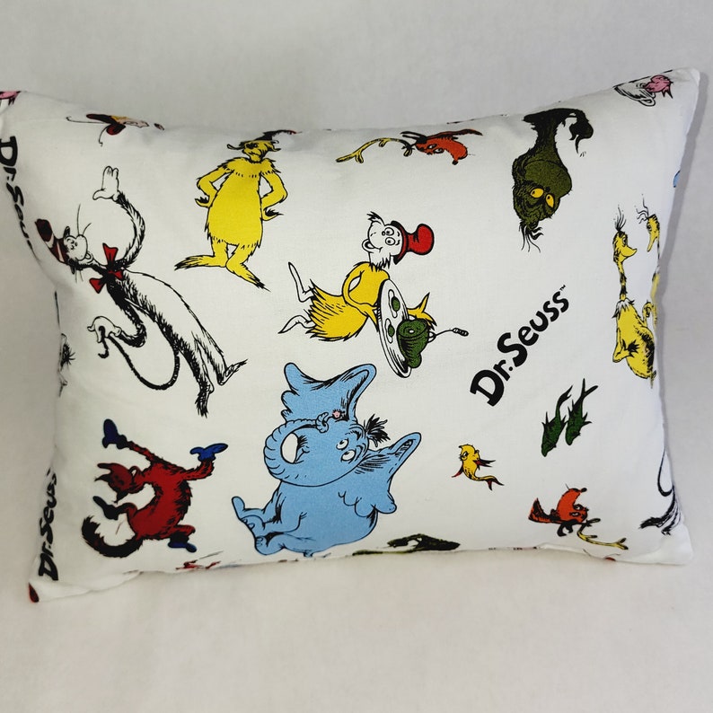 Dr. Seuss Kids Pillow, Accent Throw Pillow 10 x 14 image 2