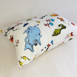 Dr. Seuss Kids Pillow, Accent Throw Pillow 10 x 14 image 4