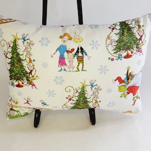 The Grinch Kids Pillow, Accent Throw Pillow 10&quot; x 14&quot;