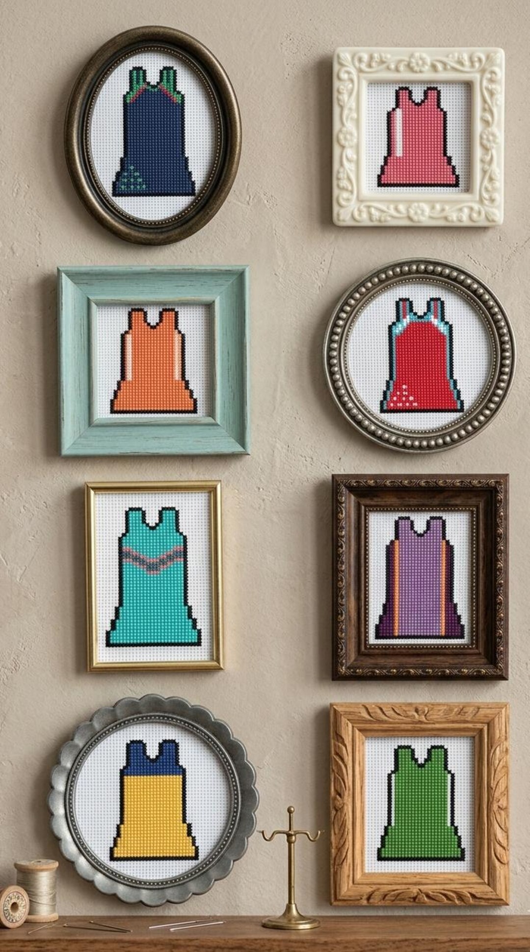 Netball Kit Sewing Pattern Super Netball Dresses Cross Stitch Pattern Pack (digital Download) - Etsy