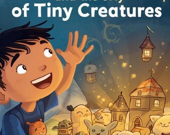 The Tiny City Under My Bed – Printable Kids Bedtime Story, Children Story Book PDF