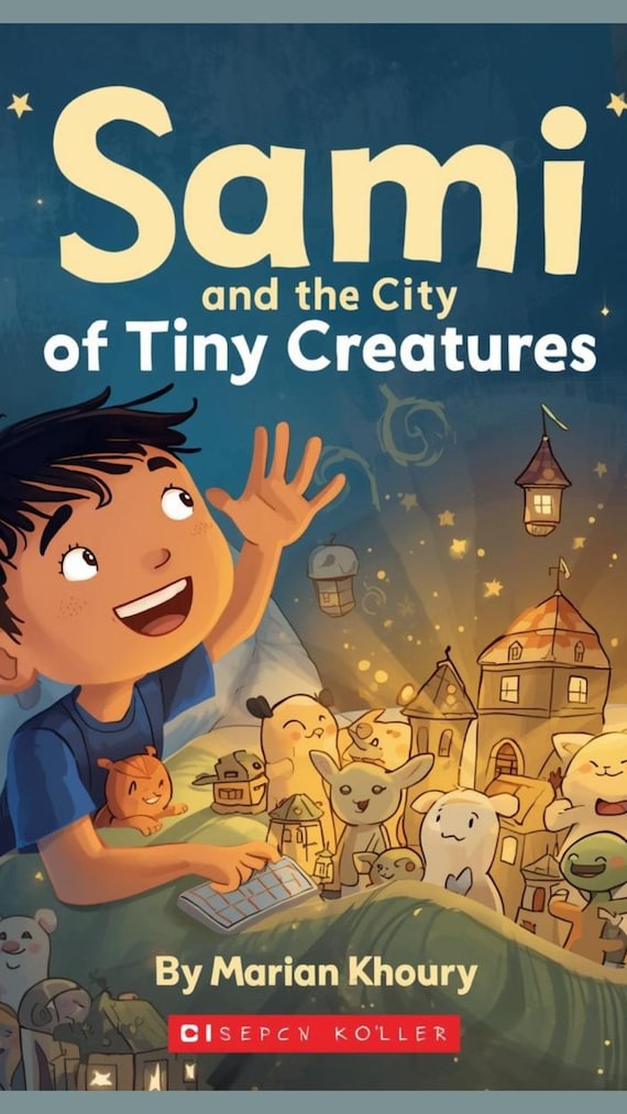 The Tiny City Under My Bed – Printable Kids Bedtime Story, Children Story Book PDF