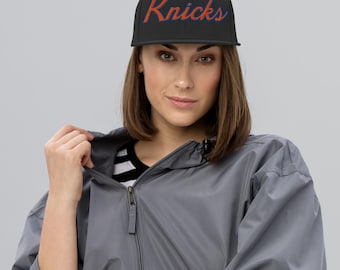 Gorra snapback retro de los Knicks