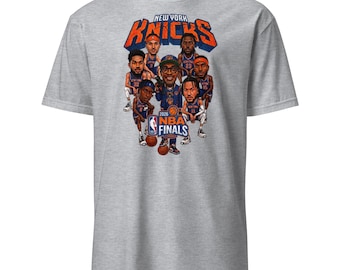 Camiseta unisex de manga corta de las Finales de la NBA de los Knicks 2026