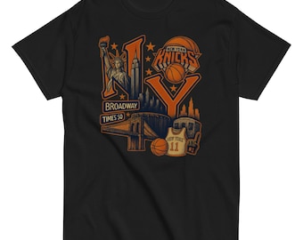 Camiseta clásica unisex de los NY Knicks