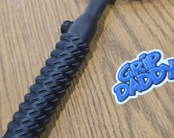 Tig Torch Grip: Heat Resistant Carbon Fiber Handle for 200(26) and 150(17) Amp Torches