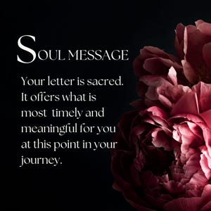 Personalized Channeled Message | Spiritual Guidance | Automatic Writing | Intuitive Reading | Digital PDF