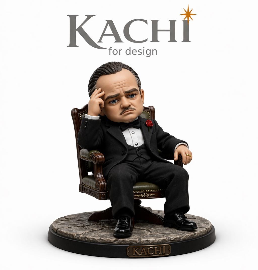 The Godfather Figure - Etsy