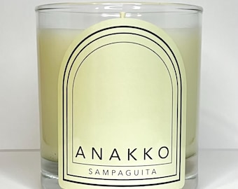 Sampaguita Candle