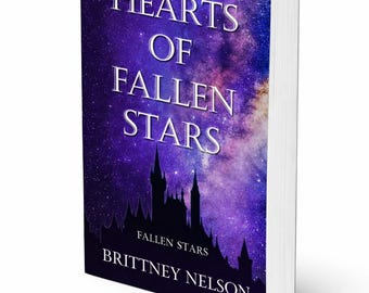 Copia autografata di Hearts of Fallen Stars
