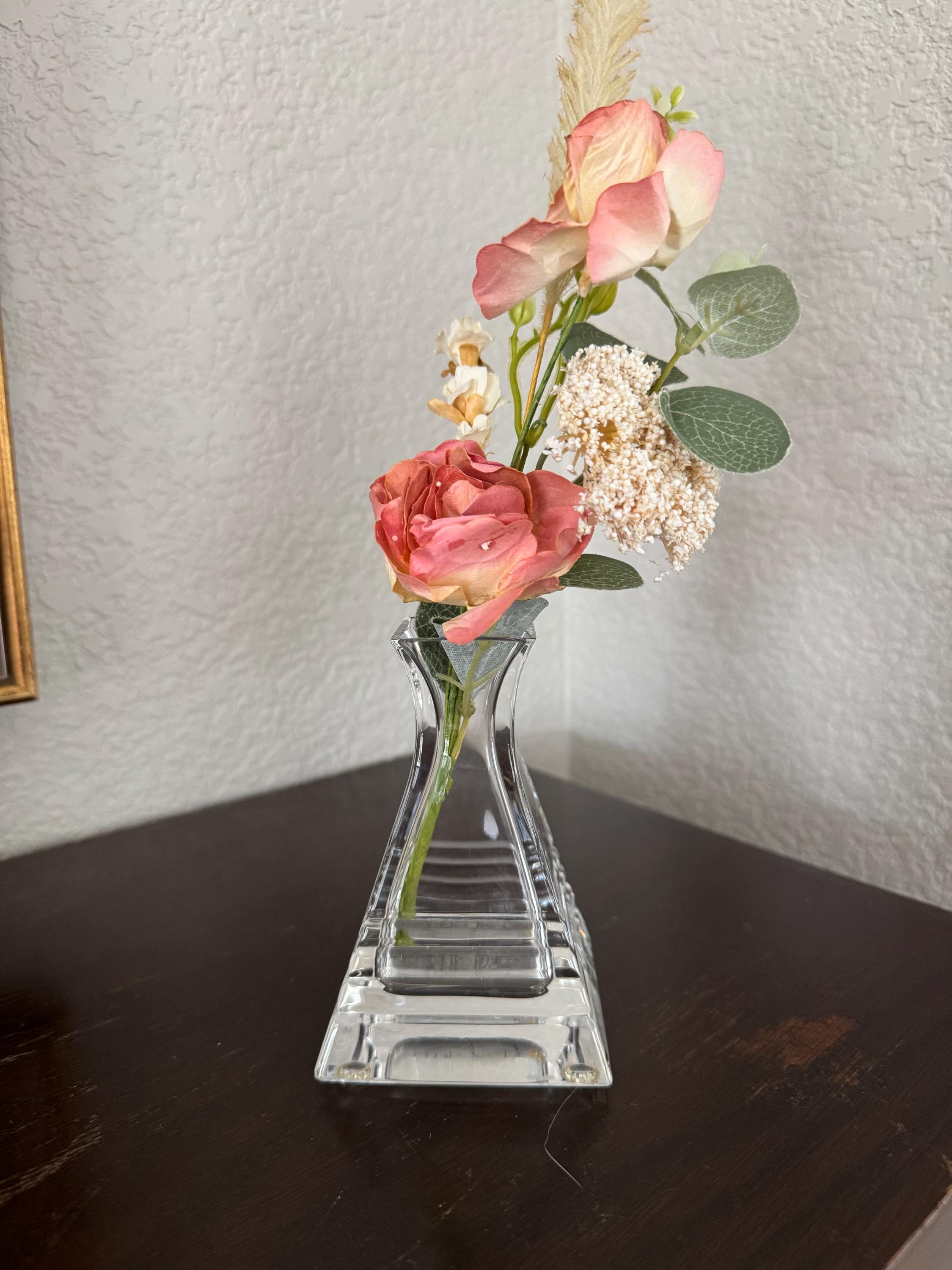 Tiffanys and Co Crystal Vase - Etsy