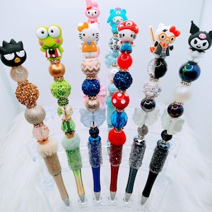 Silicone Hello Kitty & Friends Customized pens - Refillable ink