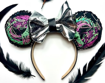 Disney Maleficent Inspired Minnie Mouse Ears