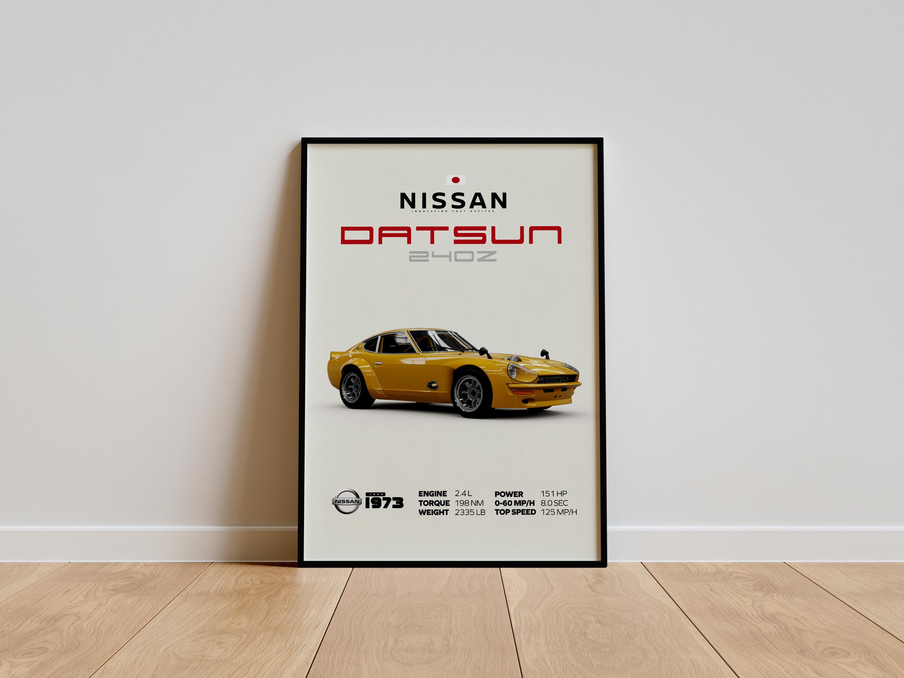 Fairlady z poster - Etsy 日本
