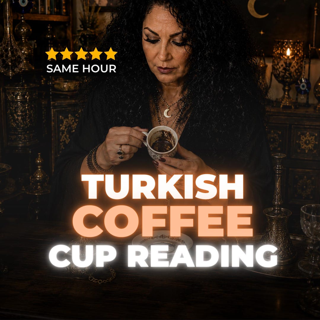 Turkish Coffee Cup Reading, Coffee Cup Fortune Reading, Psychic Coffee ...