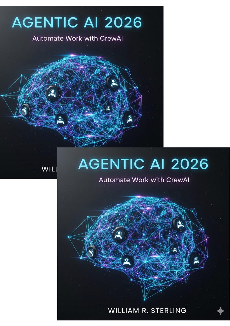 Agentic AI 2026 Guide, Crewai Framework Blueprint, Autonomous Agents ...