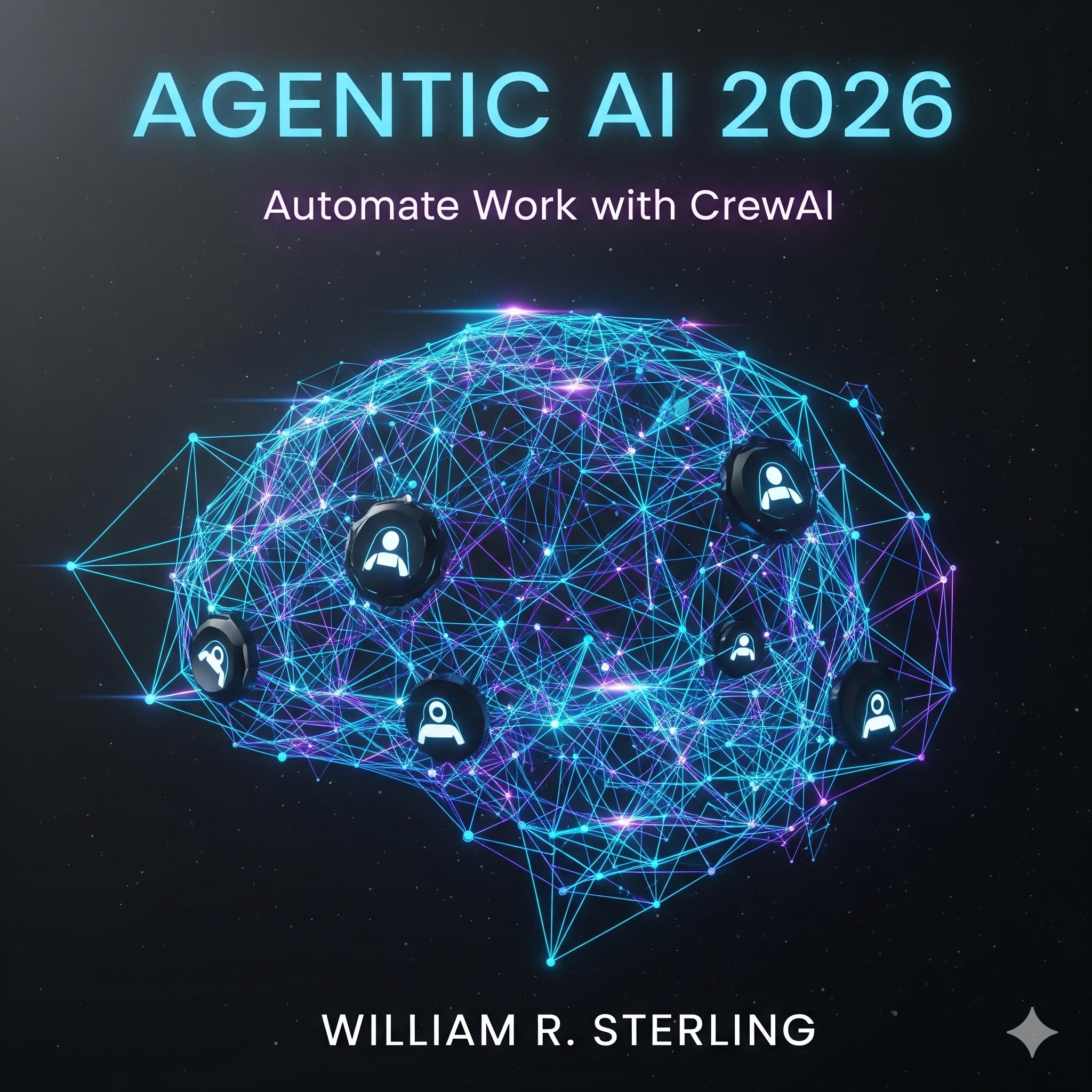 Agentic AI 2026 Guide, Crewai Framework Blueprint, Autonomous Agents ...