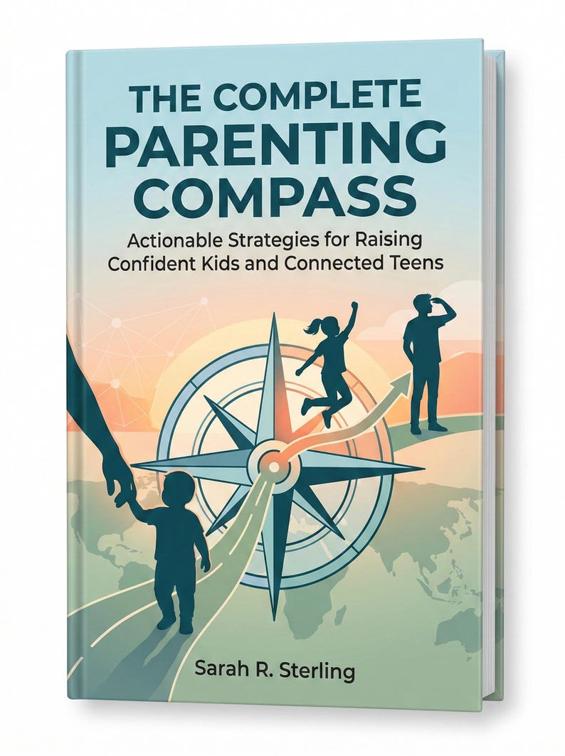 The Complete Parenting Compass 2026 - Gentle Parenting Guide - Child ...