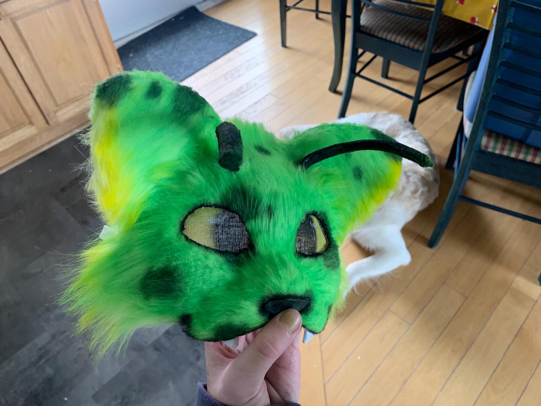 Aliens Cat Mask - Etsy