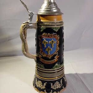 Frankfurt beer stein - Etsy 日本