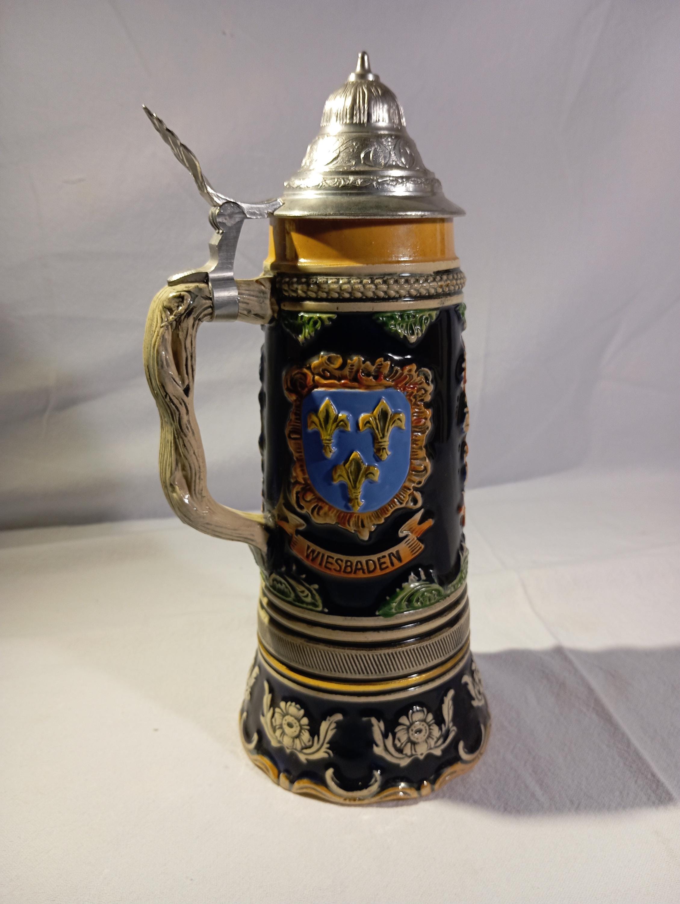Frankfurt beer stein - Etsy 日本
