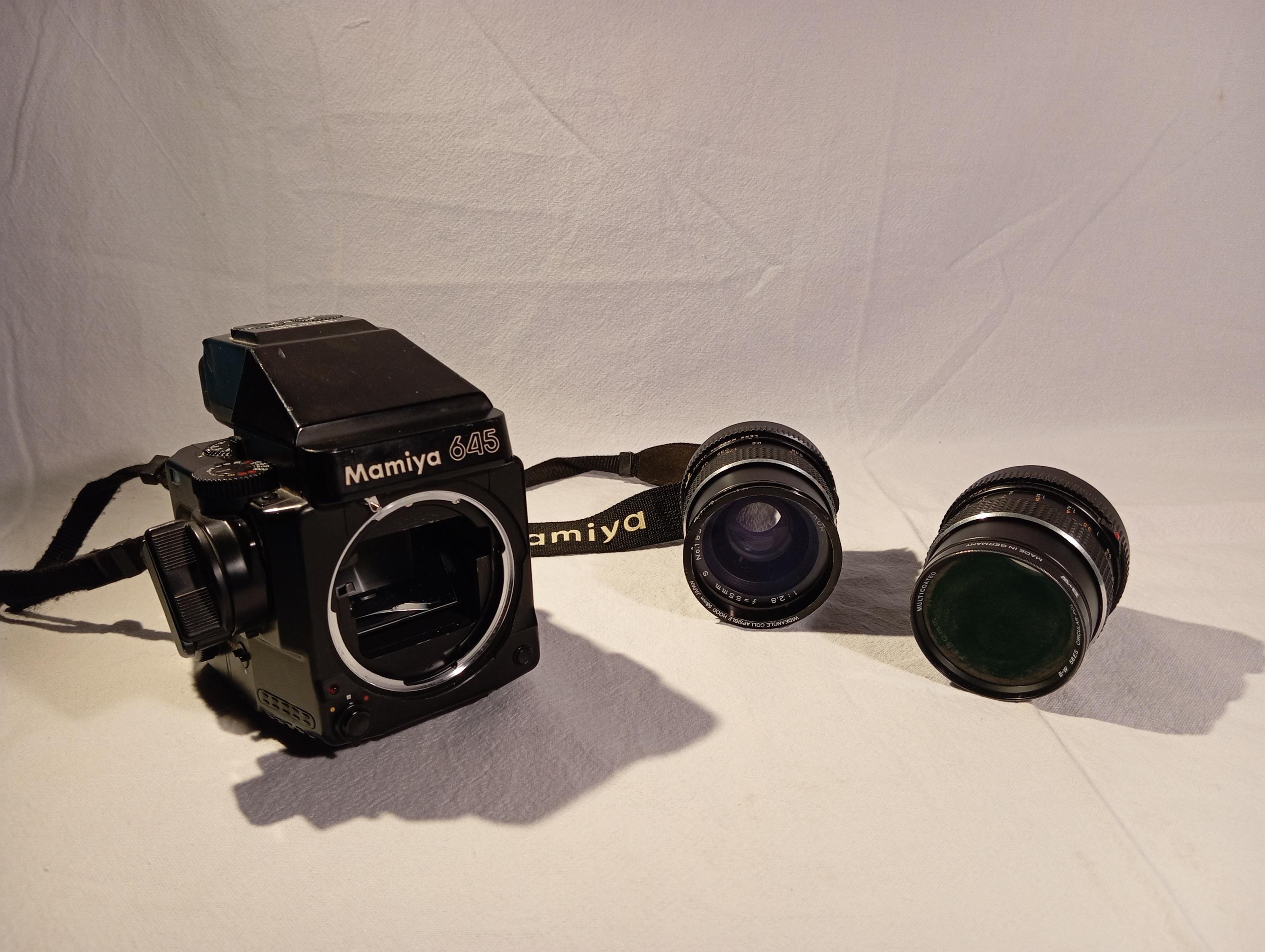 Mamiya 645 film camera - Etsy 日本