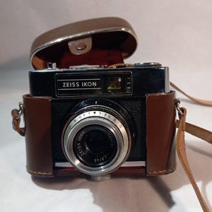 Zeiss Ikon Leather Case - Etsy