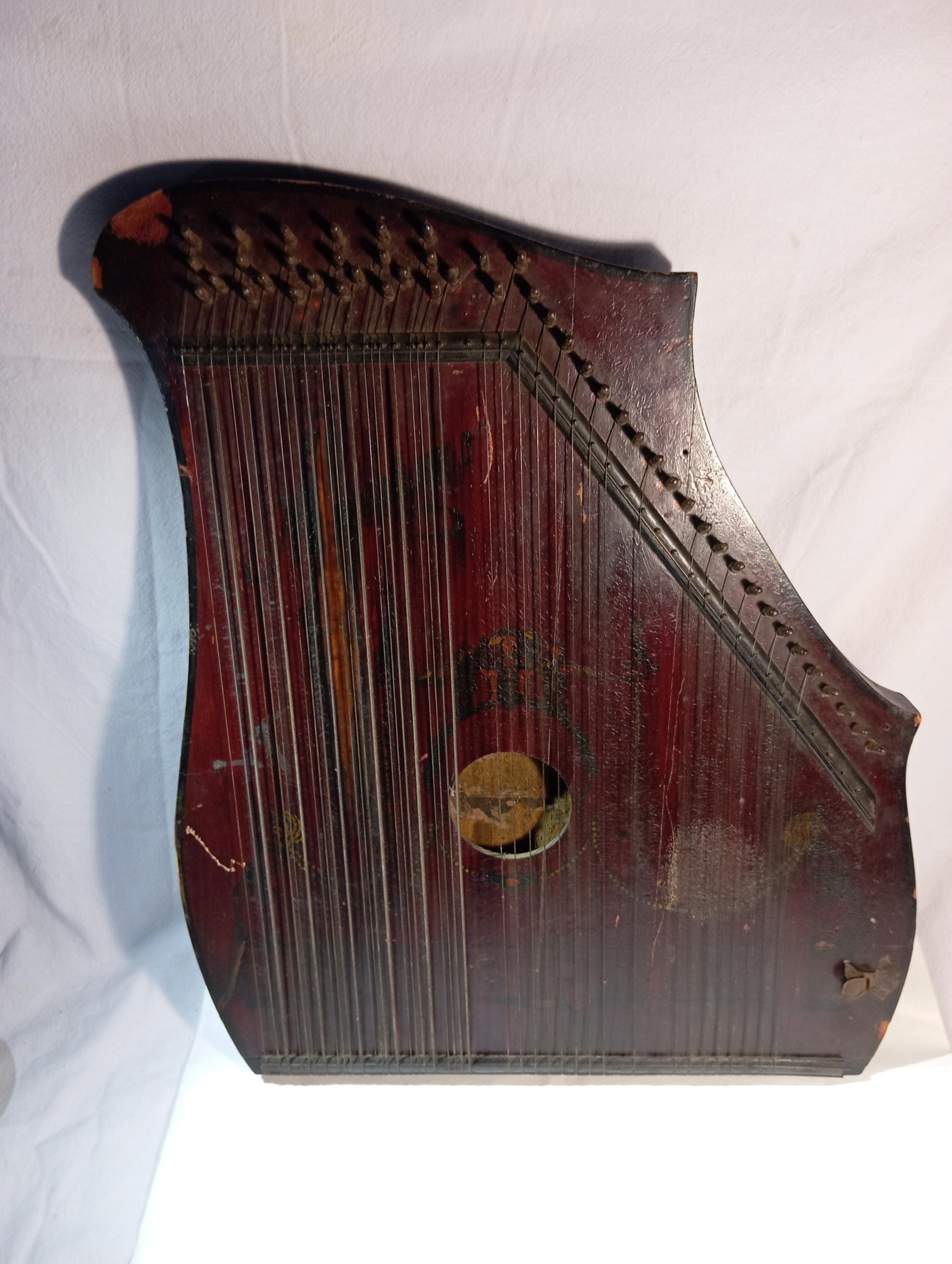Guitar zither - Etsy 日本