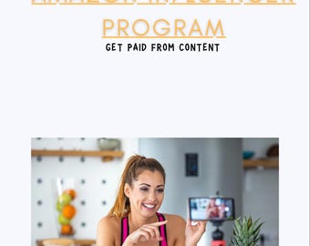 Amazon Influencer Program