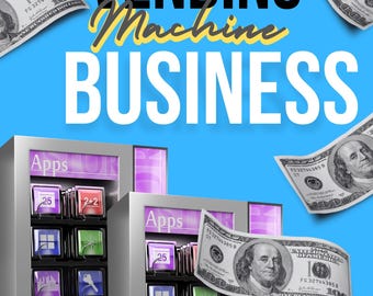 Vending Machine Business