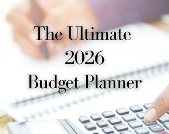 The Ultimate 2026 Budget Planner