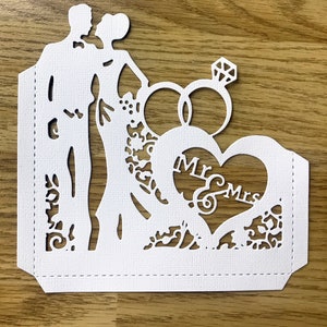 4 bolsillos troquelados de papel, páginas para álbumes de recortes, manualidades de papel, fabricación de tarjetas, arte alterado, invitaciones de boda, adornos de papel, adornos para tarjetas