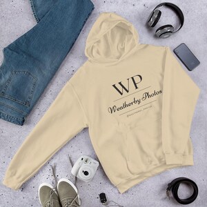 Weatherby Photos Crewneck Elegant WP Monogram Hoodie