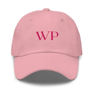 Weatherby Photos WP Monogram Hat